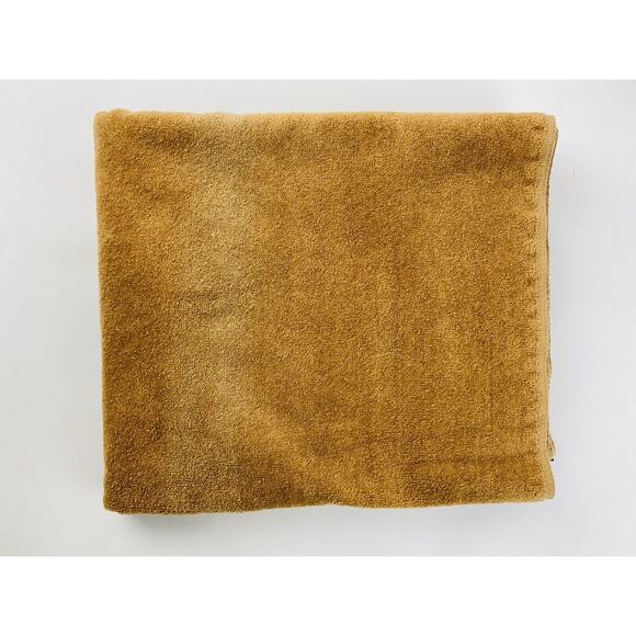 Avanti Kokopelli Bath Body Towel Gold Nutmeg Blue Orange Velour Style Fabric Bot - Picture 9 of 11